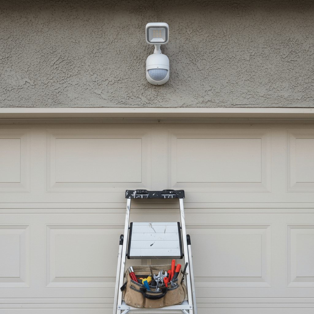 Präsenzmelder Installation