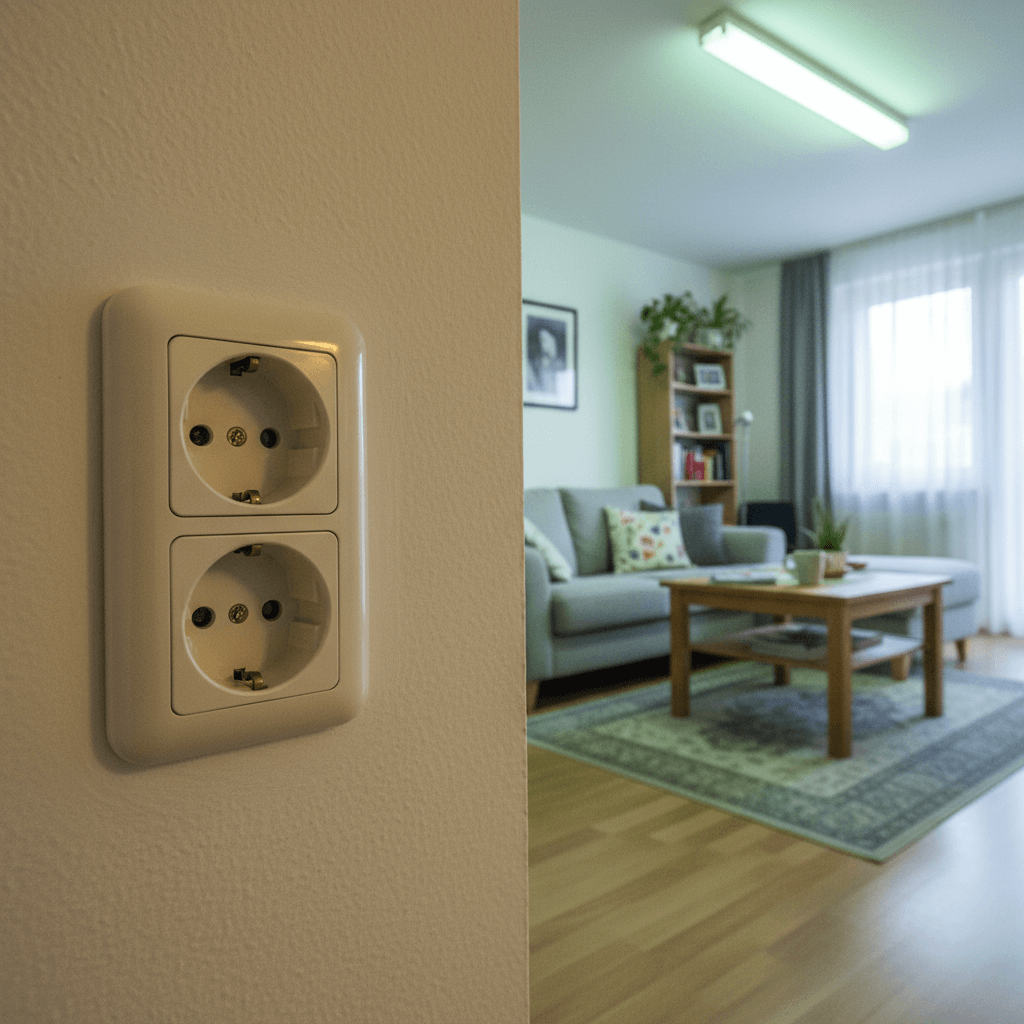 Elektrowerkzeug auf Boden