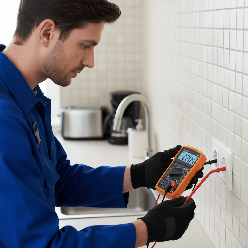 Sicherungskasten Prüfung